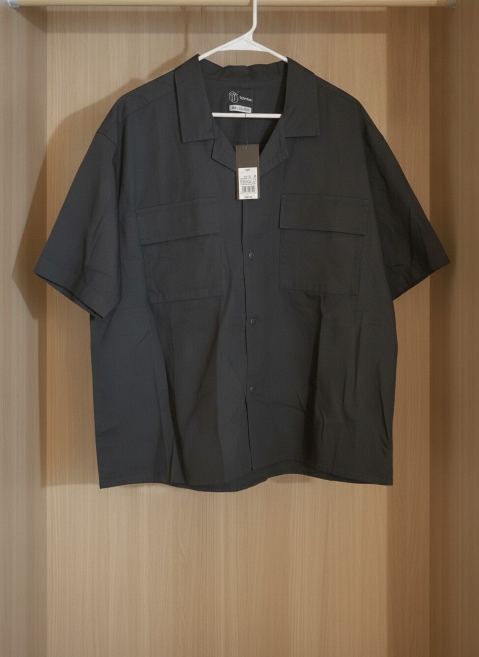 Original Use Black Utility Shirt XXL NWT